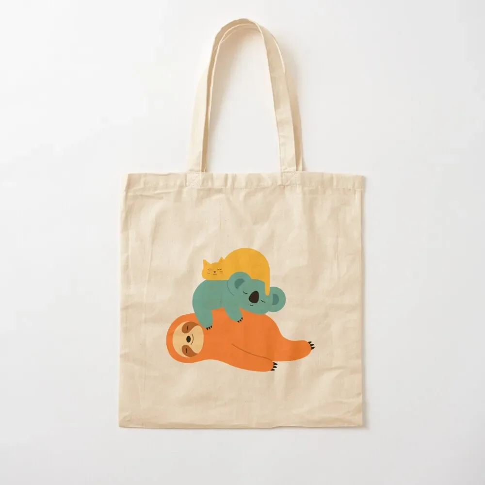 

Being Lazy Tote Bag canvas shopping bag female bag