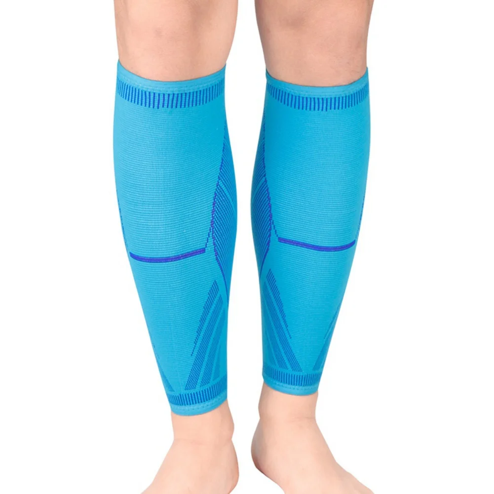 1PC Sports Calf Knitting Compression Sock Outdoor Basketball Football Mountaineering Running Calf Pain Relief Protector