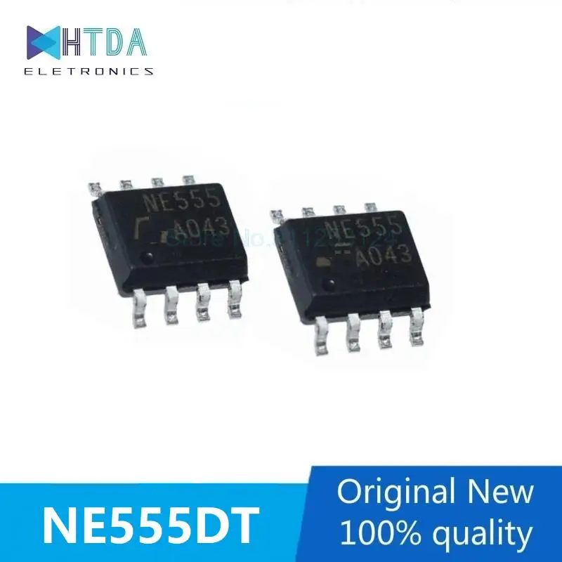40pcs/lot NE555DT NE555 SOP8