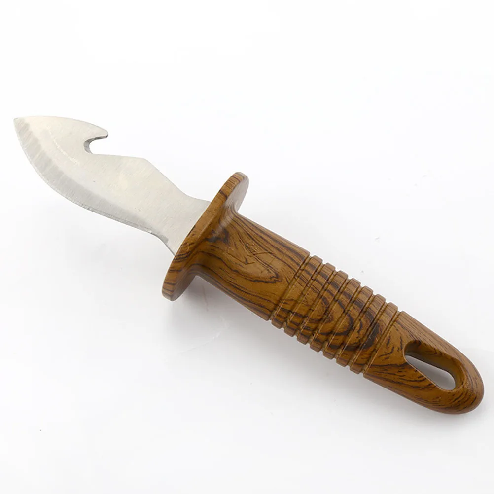 

2 Pcs Oyster Knife Shucker Tool Shucking Opener Shell Stainless Steel Oysters Openers Seafood Tools