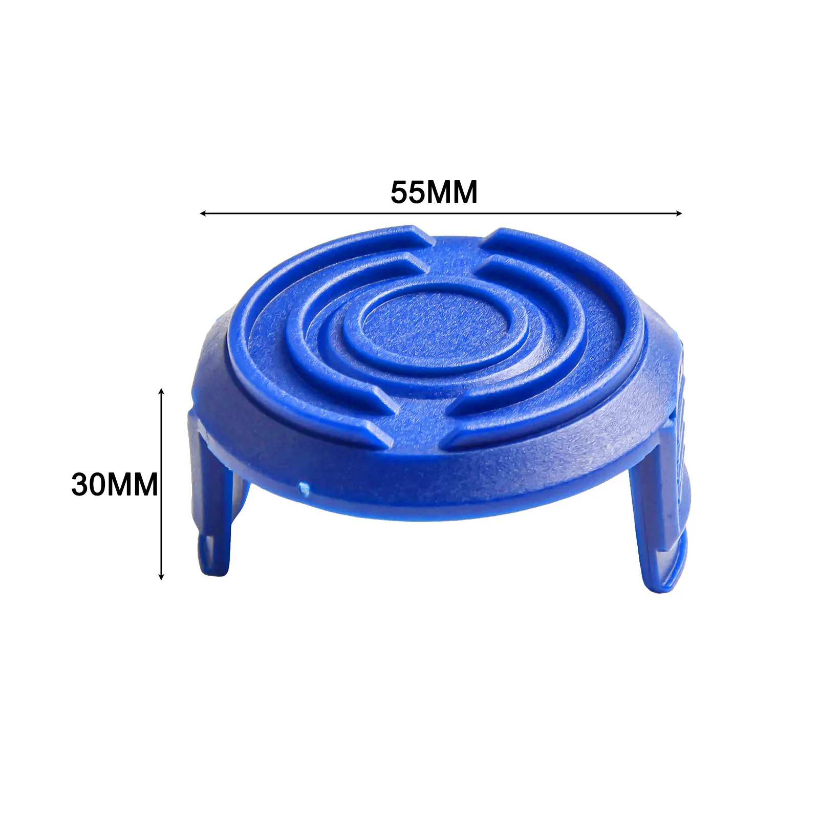 Replacement Spool Line and Cover Cap Compatible with For BAUKER CGT18LW String Trimmer Designed for Secure Fit and Use