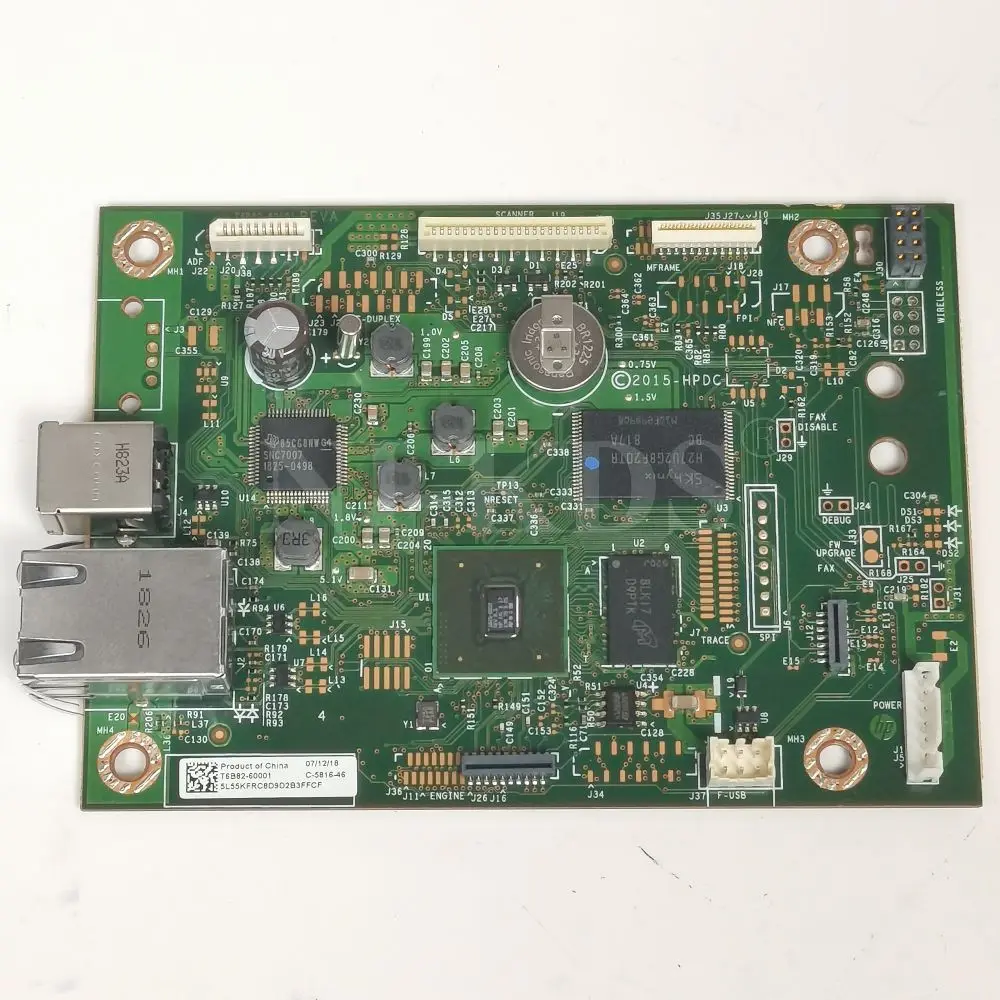 T6B82-60001 Formatter Board for HP 281 M281 M281fdw Logic Board Mother Board