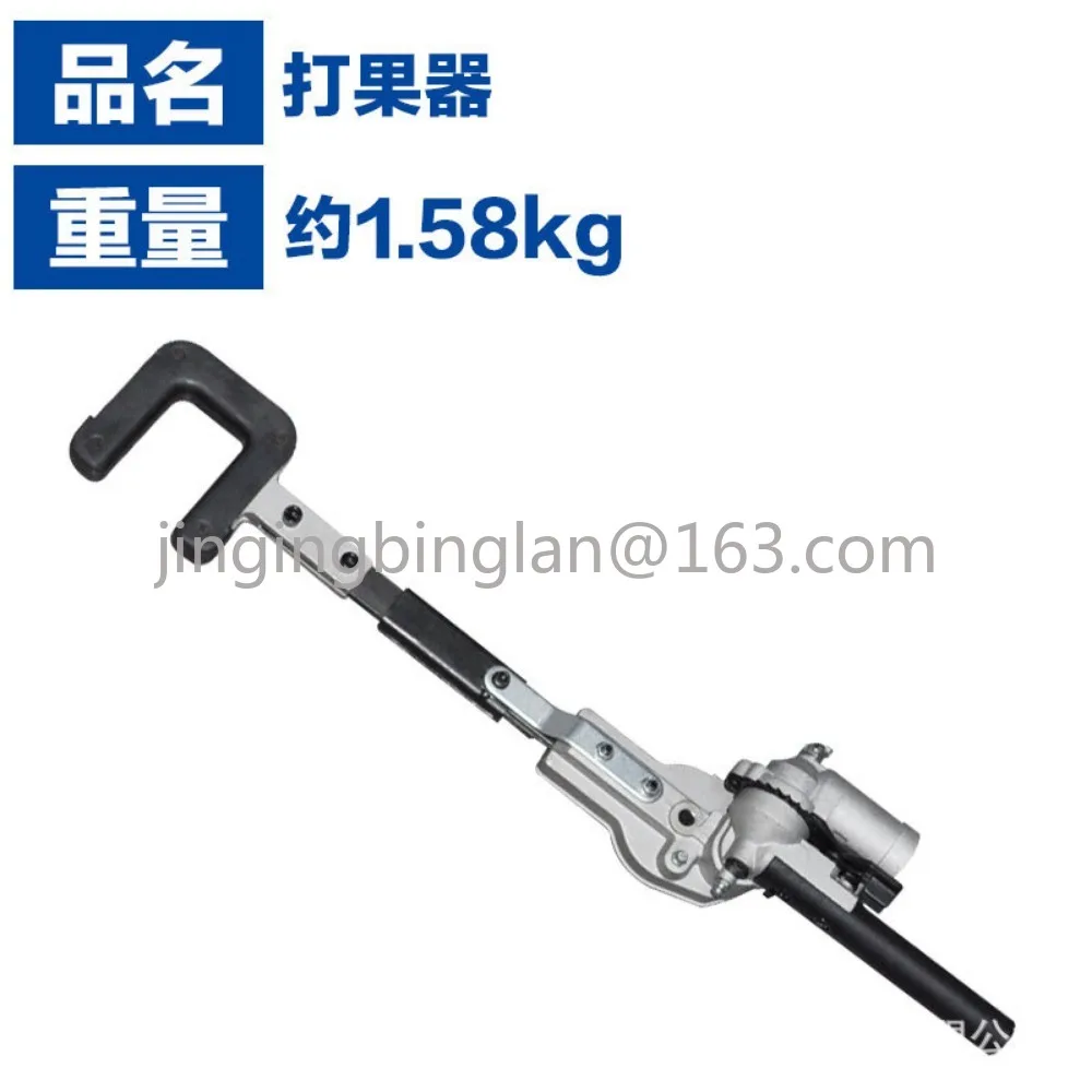 Applicable to lawn mower conversion fruit beater popular fruit tree vibration gearbox quick conversion fruit beater