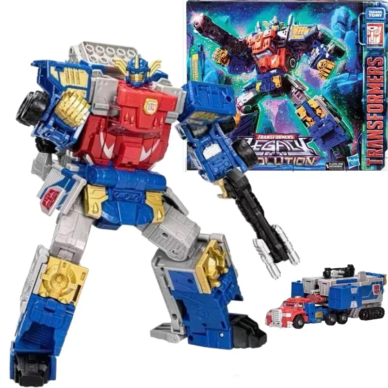 【In Stock】 Transformation Legacy Evolution Commander Armada Universe Optimus Prime Action Figure Model Toy Collection Hobby Gift