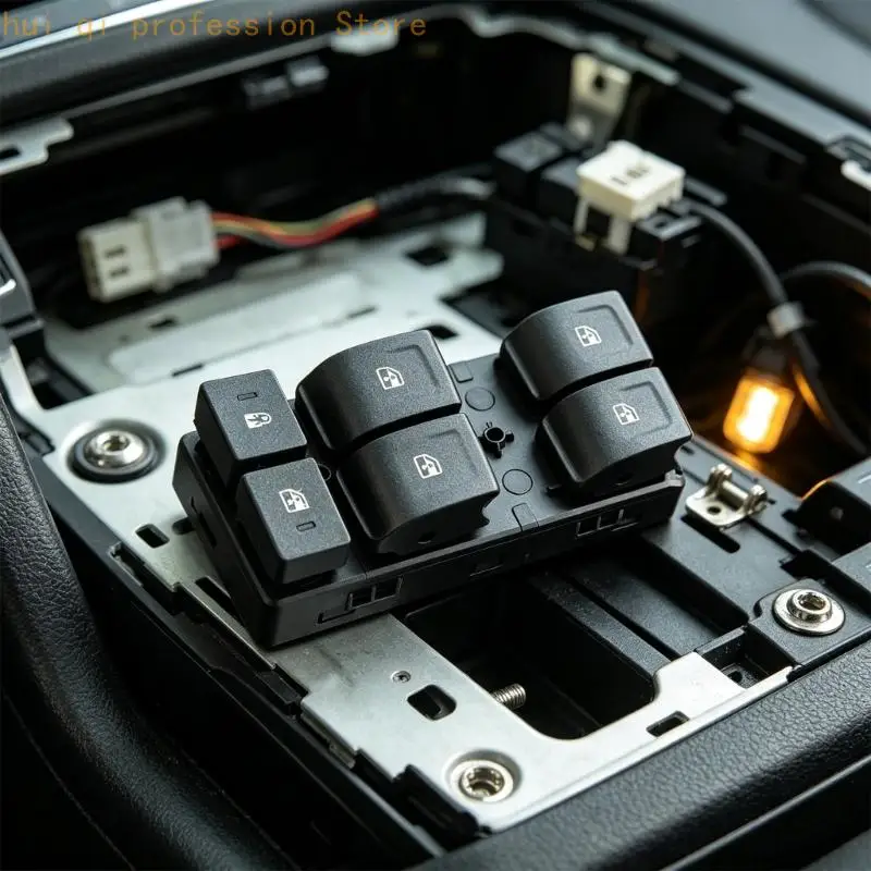 Fenstersteuerknopfeinheit 12V Fahrertürverkleidung 23427094 für Suburban H8WE – Detail 2