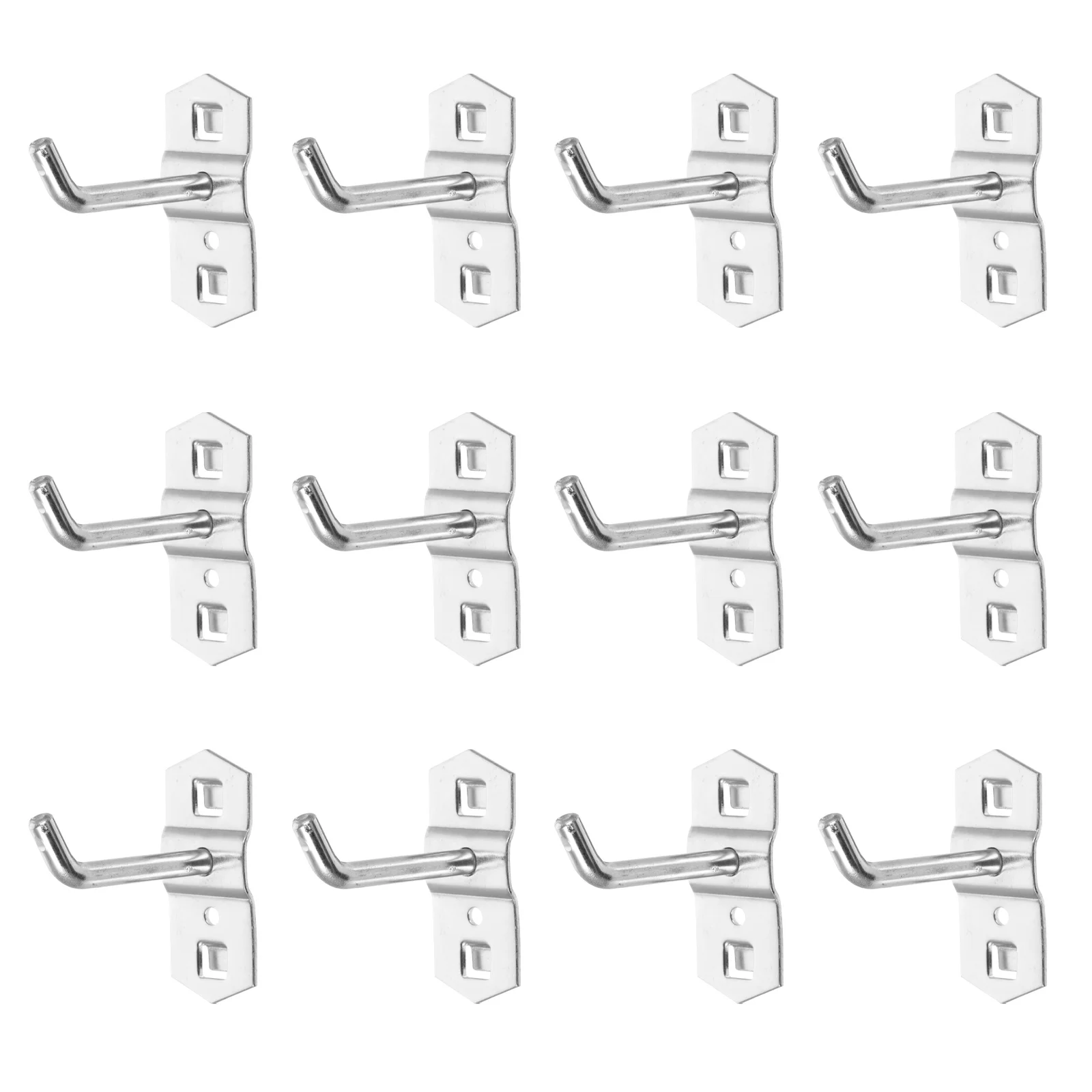 

Heavy Duty Hook Cabinet Display Rack Tool Clothes Pegboard Hooks Car Accessories