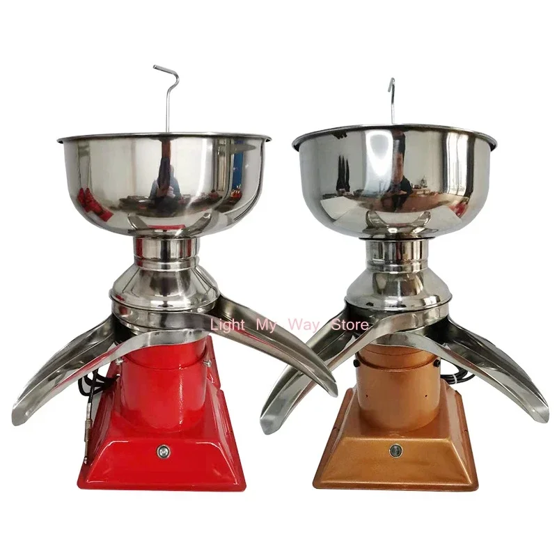 Milk separation dish machine electric degreasing machine stainless steel dish separator small type 50L/H cream separator