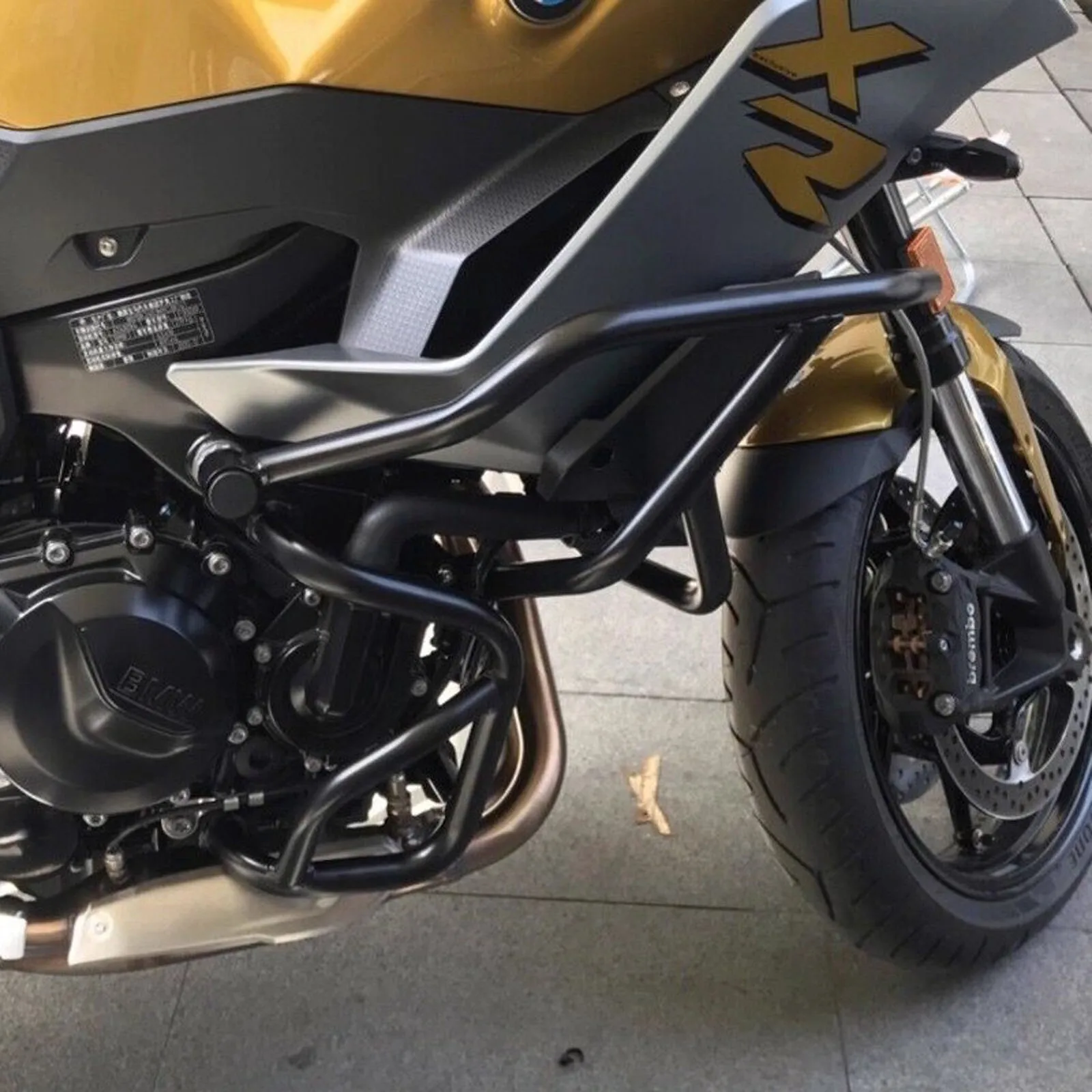 Crash Bar F900Xr - AliExpress