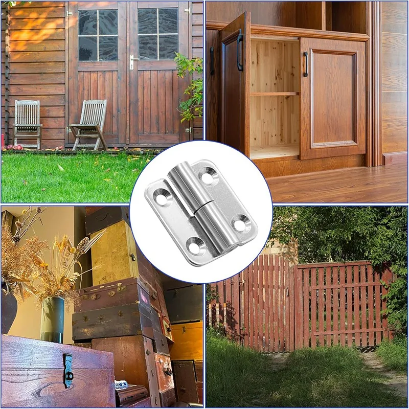 Bisagras de acero inoxidable, conector de puerta, muebles universales, cajón, gabinete, bisagra, accesorios de herrajes para muebles desmontables