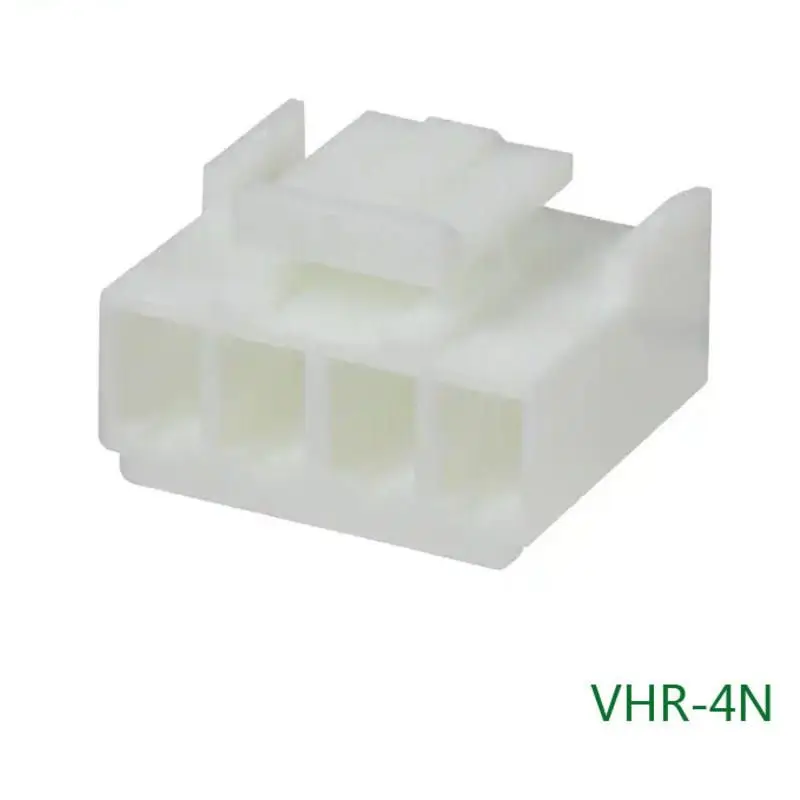 20pcs/lot VHR-4N 3.96mm 1x4P VH 4 1 P=3.96mm Rectangular Connectors Housings ROHS