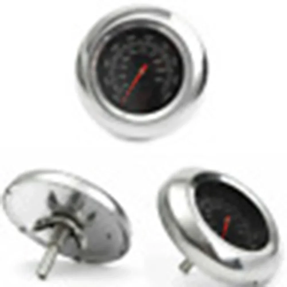 1*Stainless Steel BBQ Smoker Grill Temperature Gauge Barbecue Thermometer Cooking Food Probe Grill Oven Home Kitchen