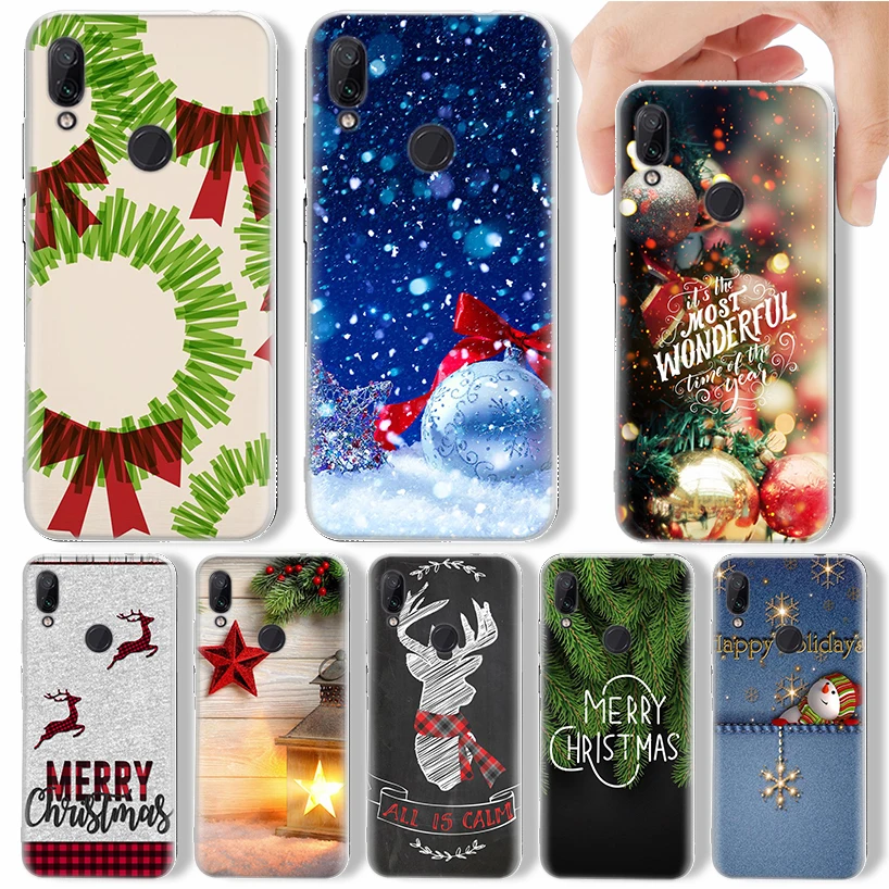 Merry Christmas gift Phone Case For Xiaomi Mi 11 Lite 12X 11T 10T 9T 12 Pro 11i 8 9 10 Ultra 5G 5X 6X Soft Cover Silicone Shell