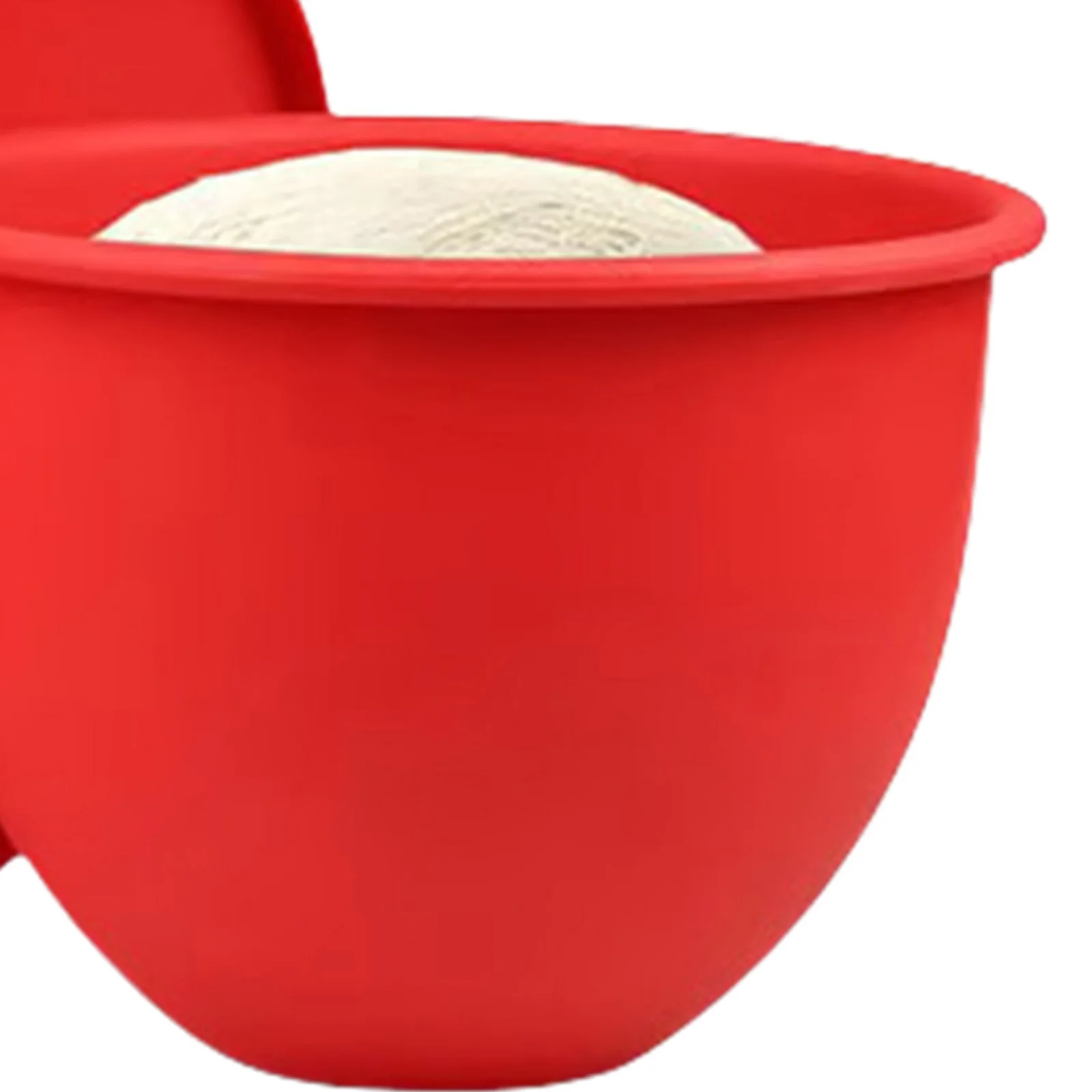 

Силиконовая насадка для миксера Силиконовая кухонная чаша для кухонных принадлежностей Смесители с наклонной головкой 5-карта