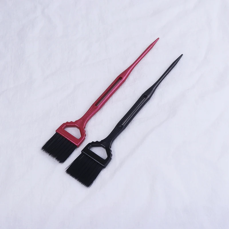 1 قطعة من البلاستيك السميك المقاوم للحرارة فرشاة صبغ الشعر تنظيف تصفيف الشعر DIY ملحقات صبغ الشعر، خاصة للشعر المستعار الحقيقي