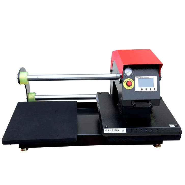 Microtec APDS-15/20 Pneumatic Heat Press Automatic Machine for Heat Transfer