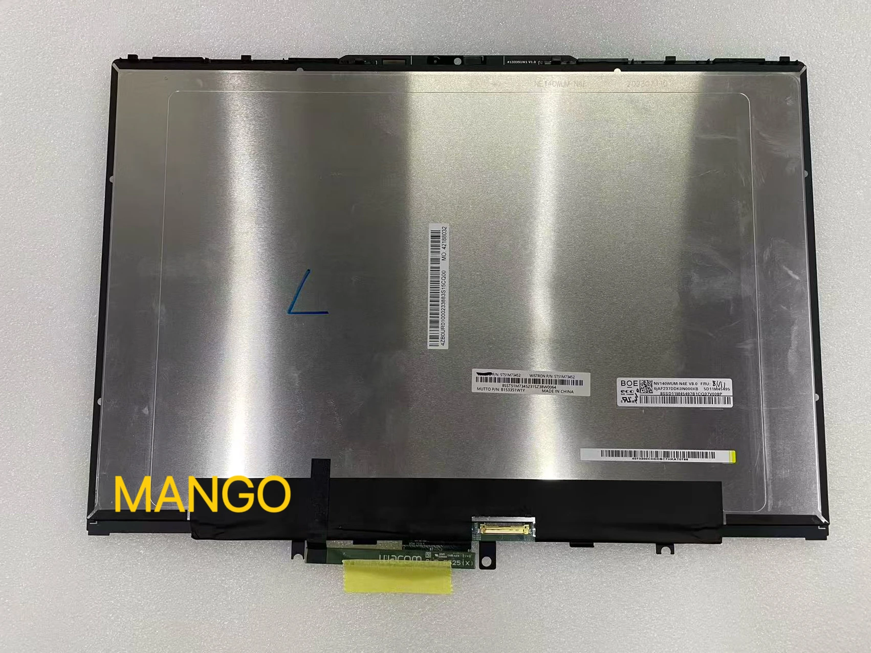5D11M45495 For Lenovo ThinkBook 14 2-in-1 G4 IML Assembly with Frame and Board, 14 inches 