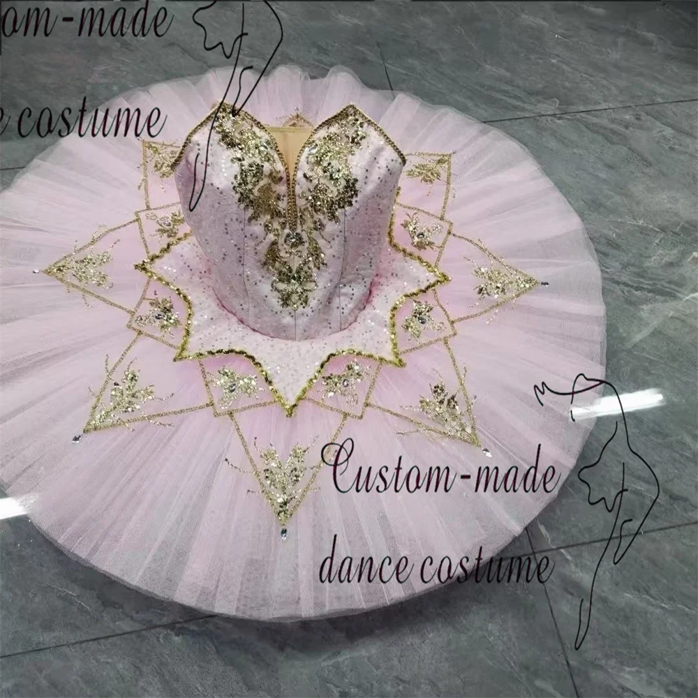 Professional Girls Sleeping Beauty Ballet Tutu Multiple Color Ballet Dress Skirt For Little Swan Performance