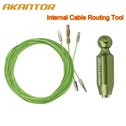 AKANTOR Professional Bicycle Internal Cable Routing Tool Hydraulic Wire Bike Frame Shifter Inner Cable Guide Install