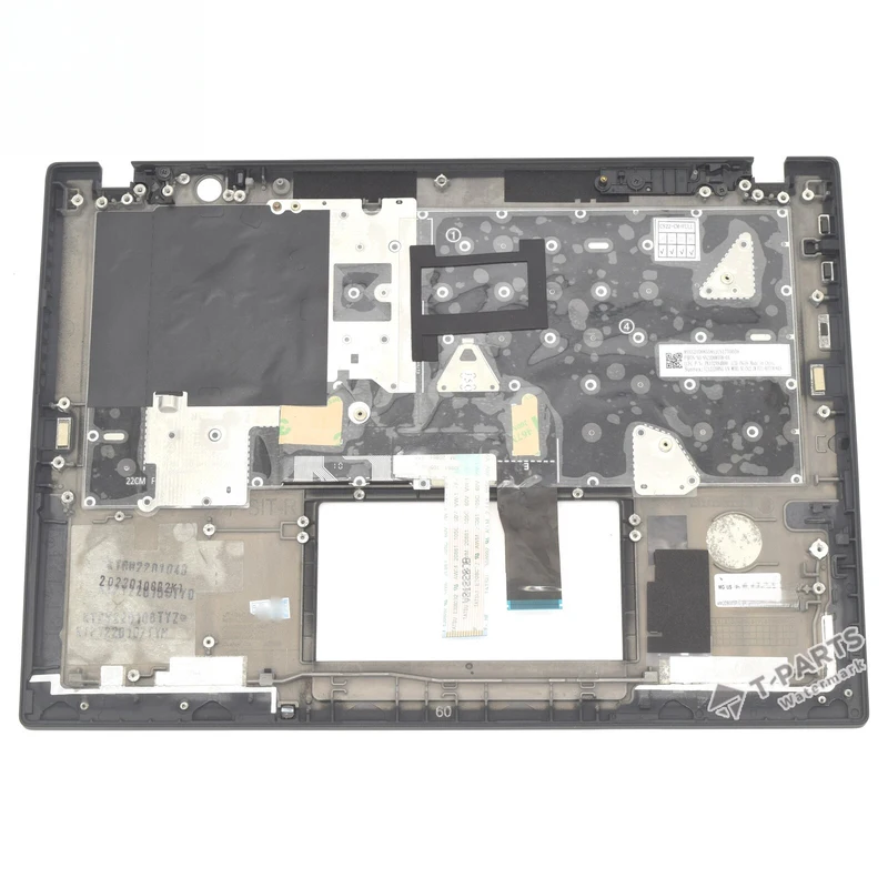 YY+Palmrest Upper US Keyboard Bezel Backlit WWAN New For Lenovo Ideapad T14s Gen 3