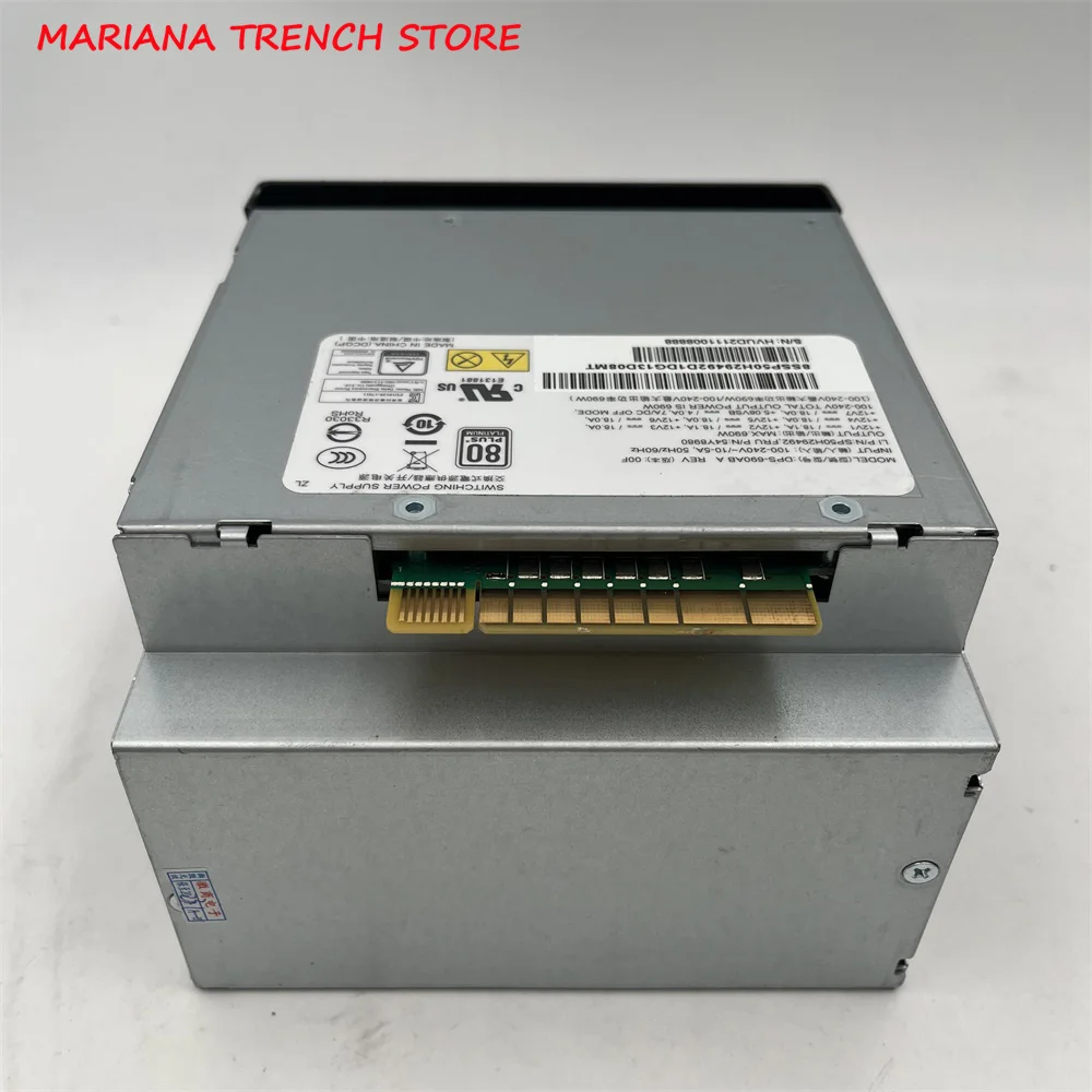 DPS-690AB A for Lenovo P720 P520 690W server workstation power supply 54Y8980