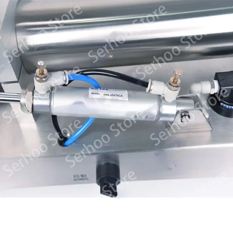 Liquid Sanitizer Bottle Filling Machine