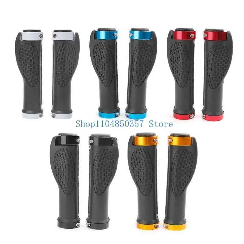 652F Handlebar Locking Grips, Mountain Bike Grips, Non-Slip MTB Handle Grips