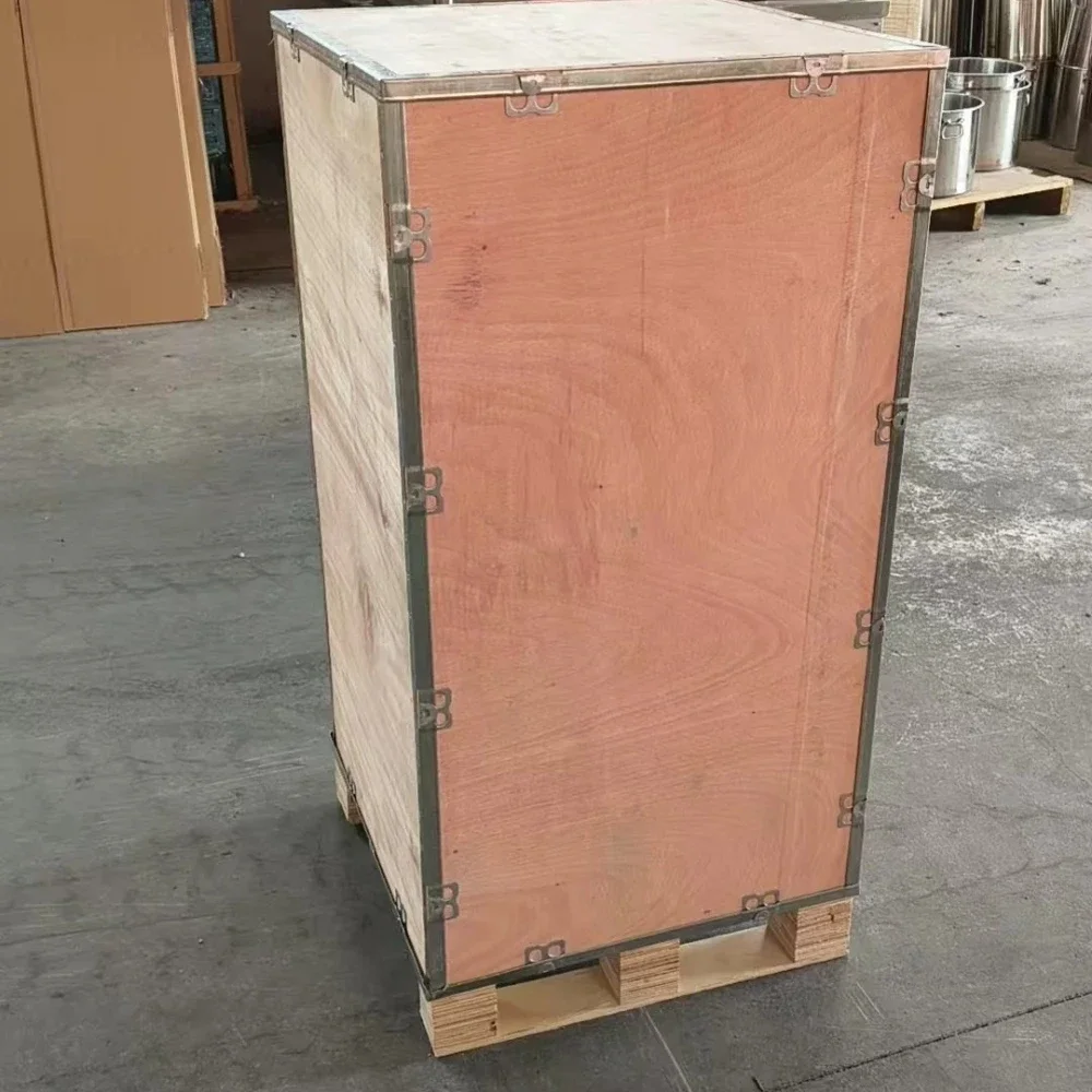 Máquina de Pasteurização de Leite Pequena M/100L/150L com Função de Mistura 30L/50L/75L