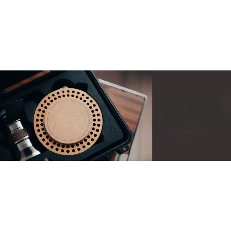 9Barista upper pot handle decorative leather case