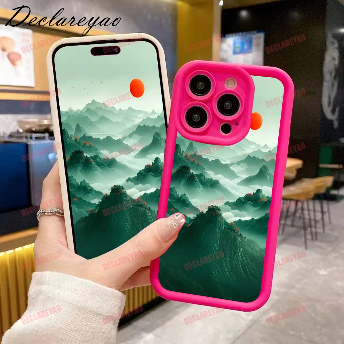 DECLAREYAO لينة ضوء سليم ماتي أغطية من البولي يوريثان الحراري ل انفينيكس 8 40 صفر 30 30i الساخن 50 50X برو 50S VIP 20 الذكية 6 غطاء مقاوم للصدمات