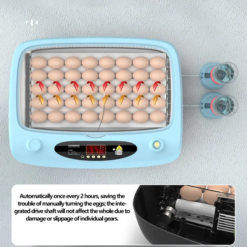 Incubator rutin chicken incubator small household automatic intelligent chick duck goose egg incubator