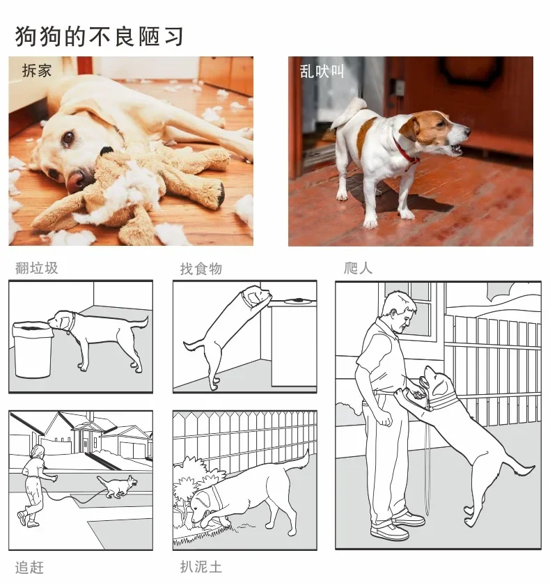 Remote Control Dog Trainer Automatic Barking Stopper Electronic Training Collar Pet Supplies