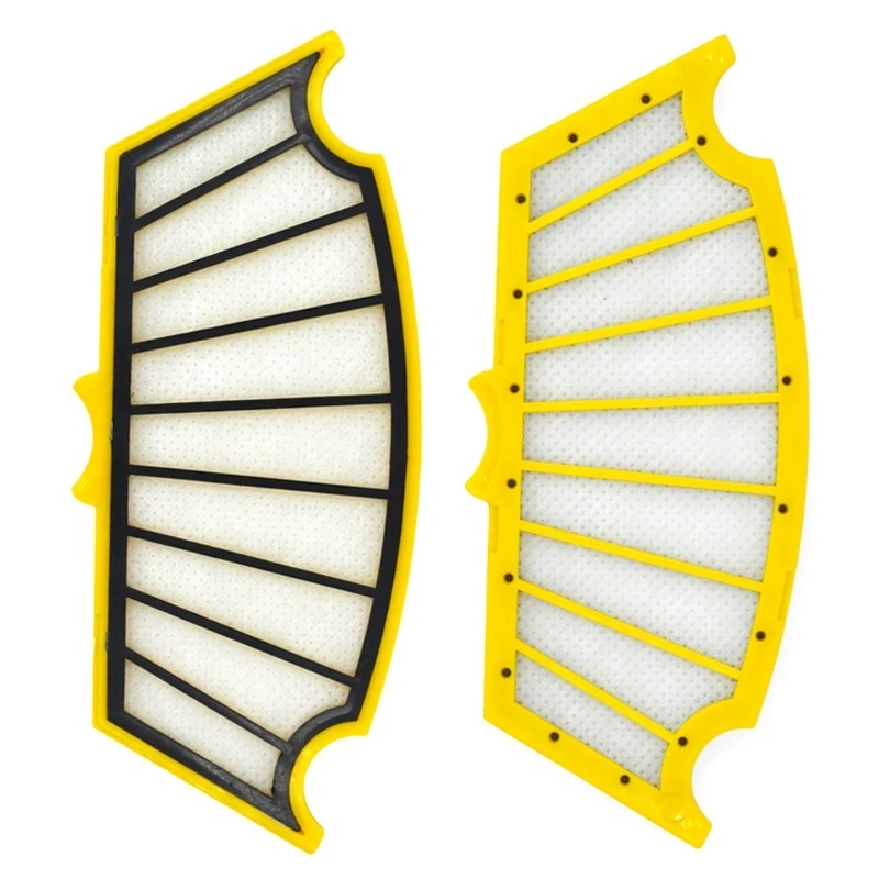 Filtr Hepa główne boczne części szczotka tarczowa do iRobot Roomba 500 serii 510 530 535 532 550 560 570 580 odkurzacz automatyczny