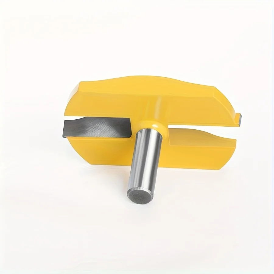‌1-Piece 1/2" Shank Router Bit - Dual-Purpose Tenon & Panel milling for Kitchen Cabinets‌