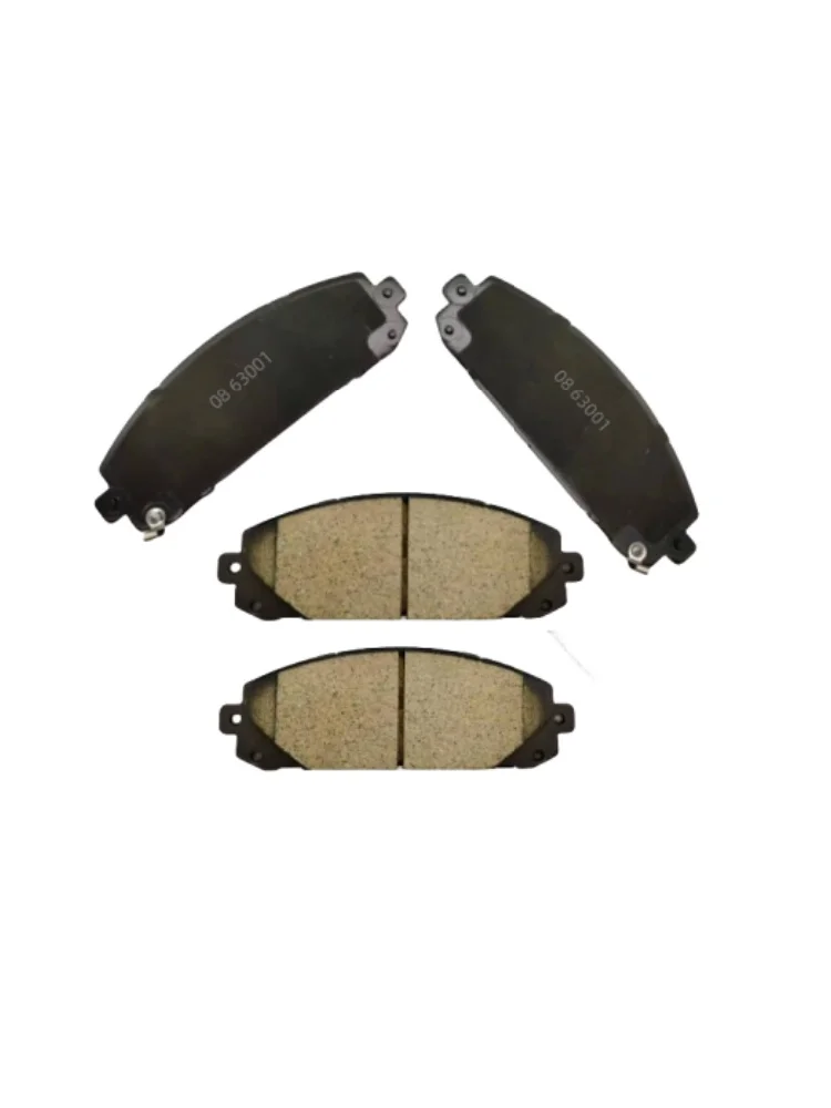 Front/Rear Ceramic Brake Pads For DFM Dongfeng Fengguang Ix7 Ix5 2.0t/2020 2021 2022 2023/Auto Parts