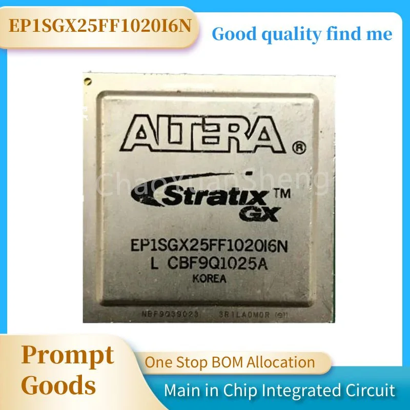 

New original EP1SGX25FF1020I6N programmable logic chip