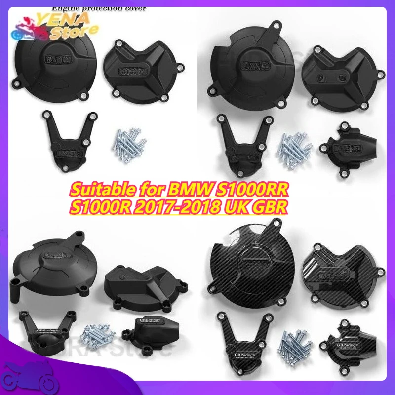 

Suitable for BMW S1000RR S1000R 2017-2018 Side Cover Crash Protection Engine Cover