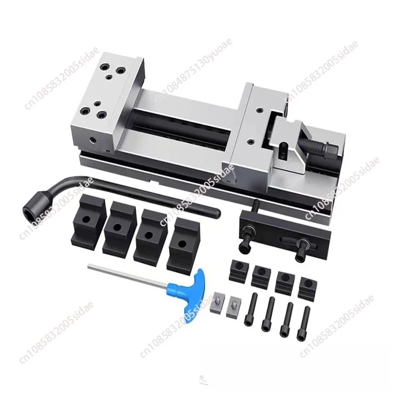 Precision Modular Flat-nose Pliers Cnc Machining Center Workstation Gt Vise Jig Milling Machine