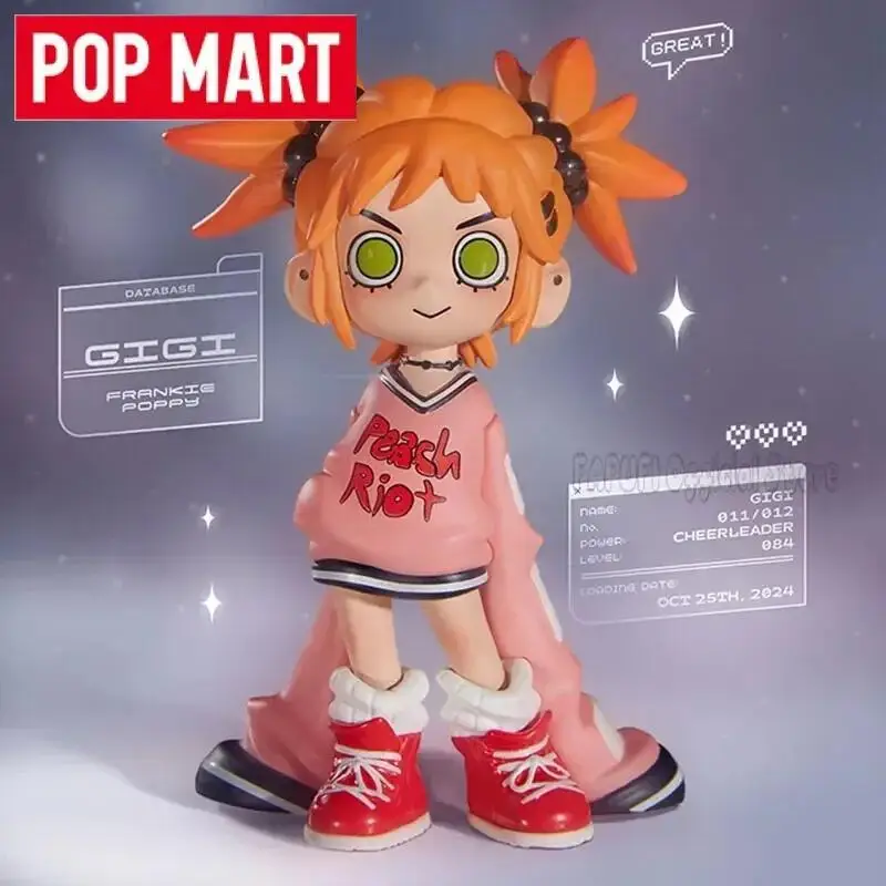 

POP MART Lil Peach Riot: Loading! Series Blind Box Mystery Box Guess Bag Toys Doll Cute Anime Figure Desktop Ornaments Collectio