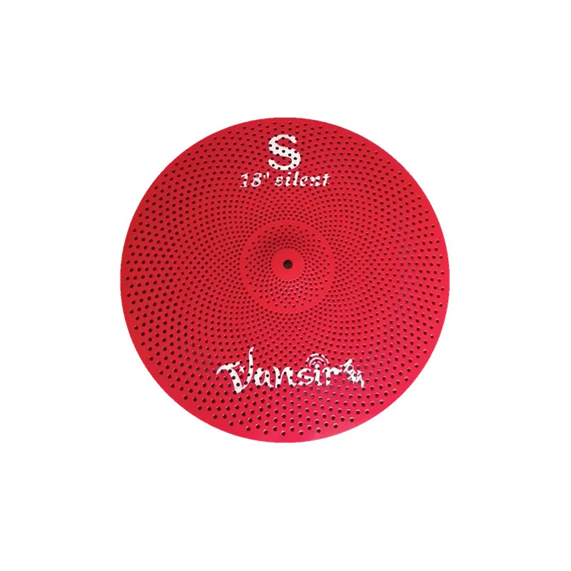VANSIR CYMBAL 14 "Hihat 16" Crash 18" Crash 20" Ride Cymbal Crush Drumset للآلات الموسيقية