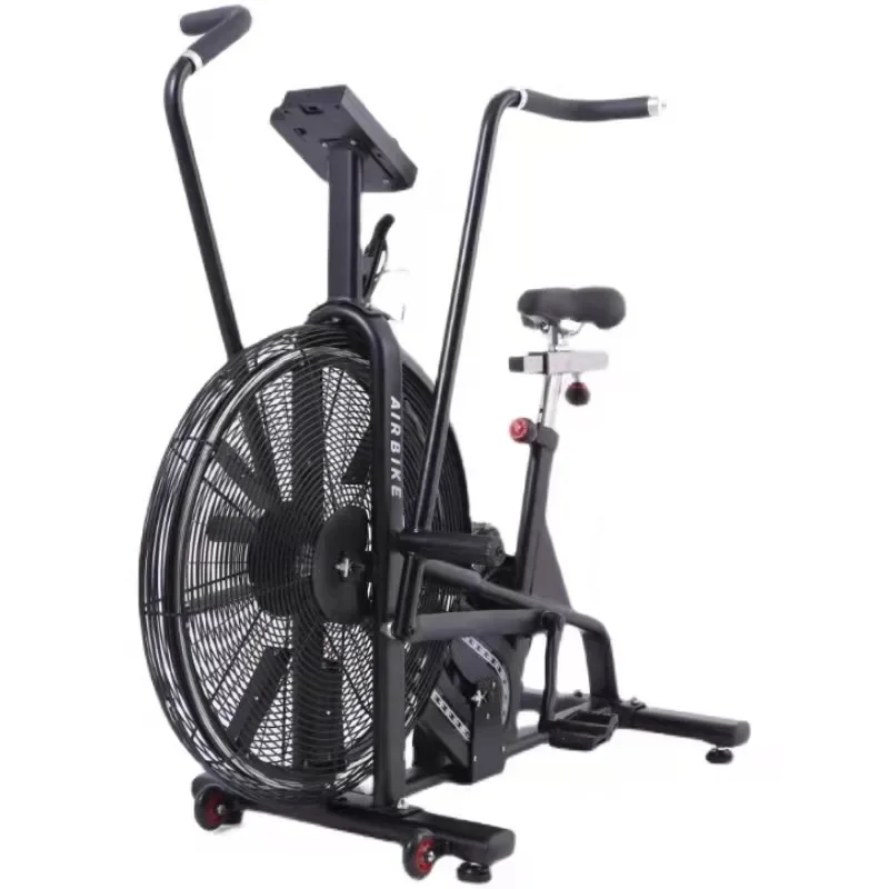 Factory fitness fan bicycle fitness commercial aerobic fan bicycle household wind resistance bicycle