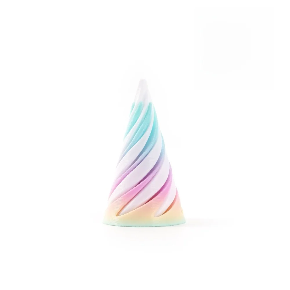 3D Printed 3D Decoration Toy Illusion Effect Mini Size Mini Vortex Toy Fidget Feature Impossible Pyramid Toy Desk Toy