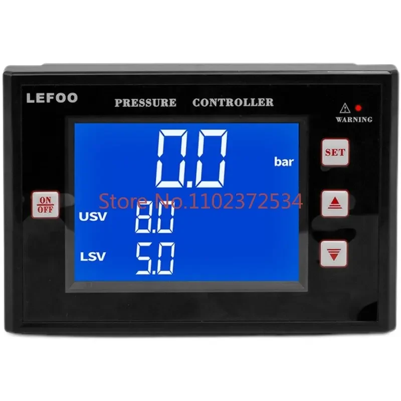 

Custom Lifu LFDS65 intelligent large screen display pressure switch vacuum negative pressure high-precision pressure controller