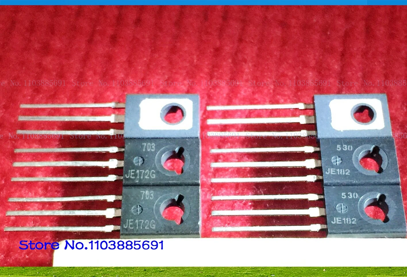 2 шт./лот = пара MJE172 MJE182