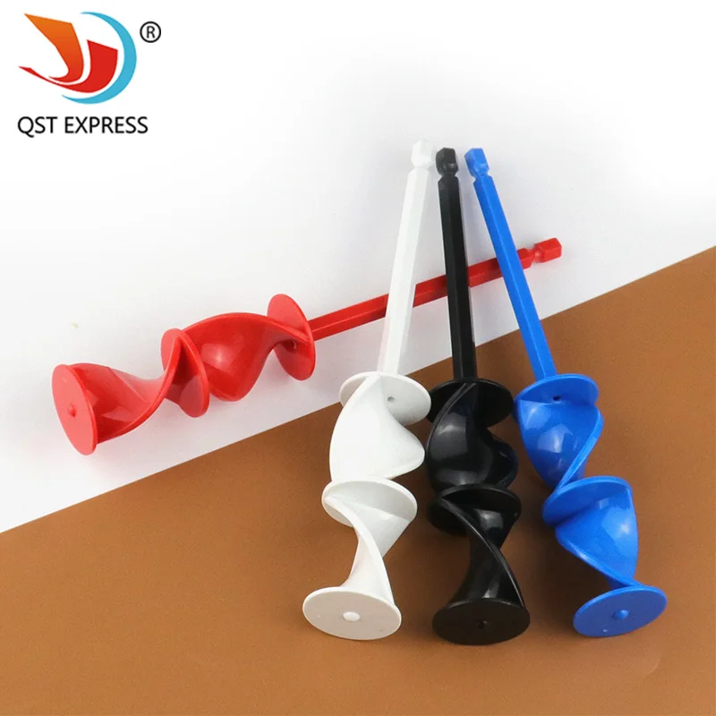 

1pc Putty Powder Cement Paint Mixing Rod Epoxy Resin Paint Mixer Accessories Electric Mixing Paddle Stirring Rod