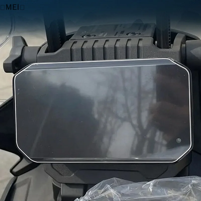 

Motorcycle Accessories For 450MT 450 MT 450mt Scratch Screen Dashboard Protection Instrument Film Motorcycle Dashboard Film