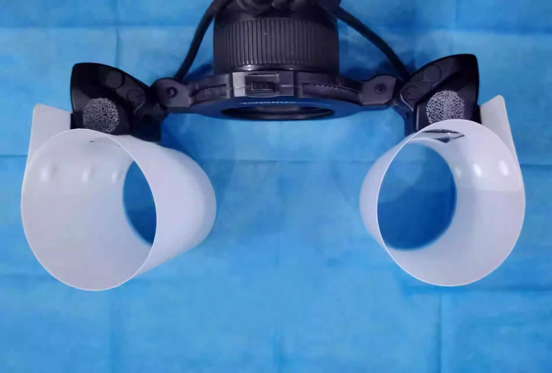 360-Grad-Diffusor für Makrofotografie, Weichlicht-Abdeckung, Reflektor, gedämpftes Licht für Oral-Makro-Blitz – Detail 10