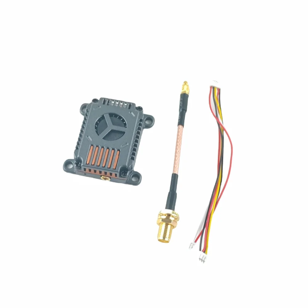 

5.8G 5.8GHz 3W Video Transmitter VTX 48CH 25mW/1000mW/2000mW/3000mW Adjustable For Long Rang FPV Racing Drone