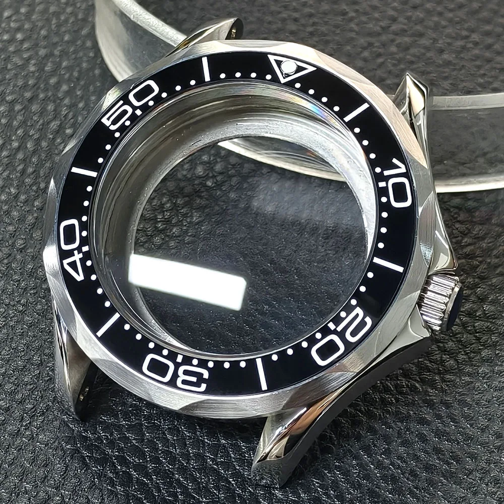 

Высококачественный мужской корпус для часов с сапфировым стеклом 42 мм для механизмов NH34/NH35/NH36, аксессуары для часов, ремонт часов, коробка для часов, ремешок 20 мм.