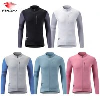 RION-Camiseta de ciclismo para hombre, camisas de manga larga para bicicleta de montaña, camisetas de montaña, ropa de bicicleta profesional, ropa de invierno para mujer, camiseta 2025