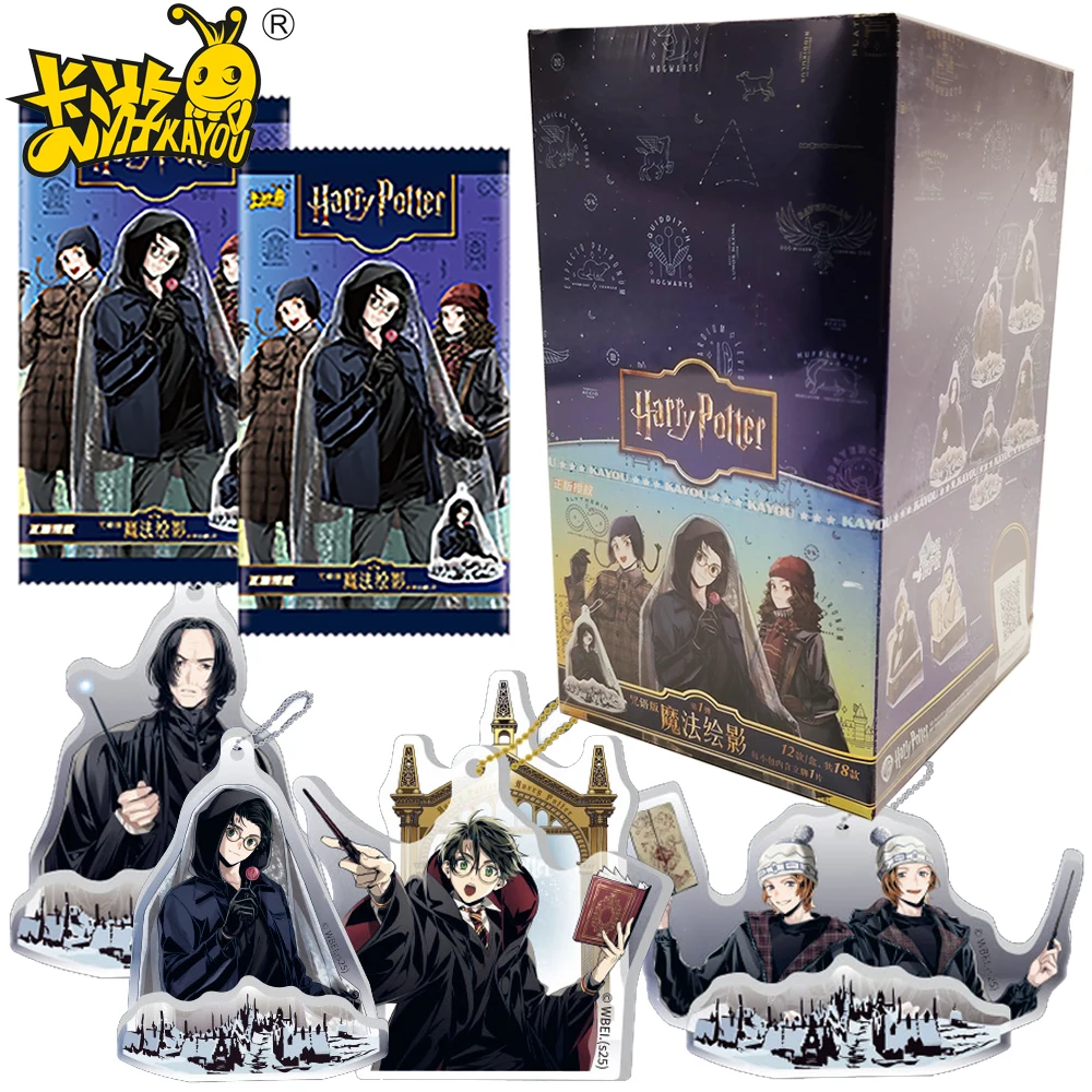 

KAYOU Original Harry Potter Fans Like Protagonist Creative Acg Stand Child's Desktop Model High Quality Acrylic Figure Ornament